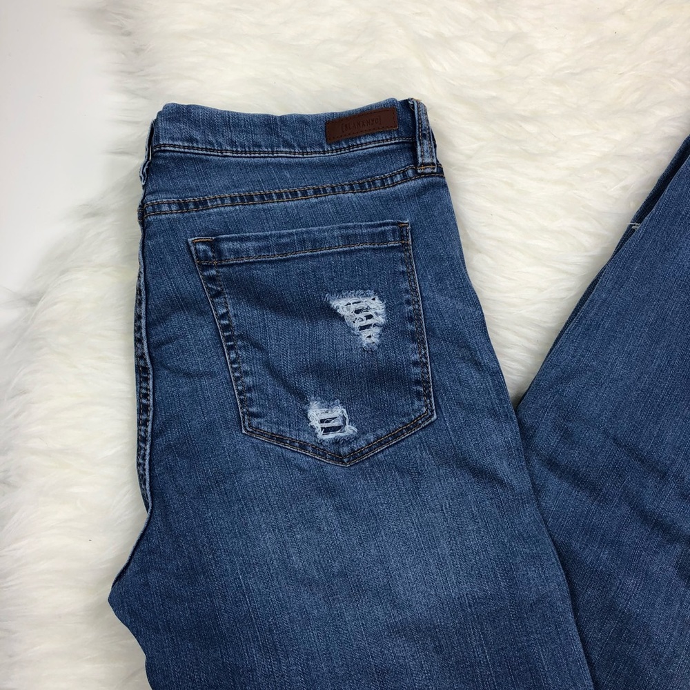 Blank NYC Patchwork Skinny Jeans - Picture 4 of 8